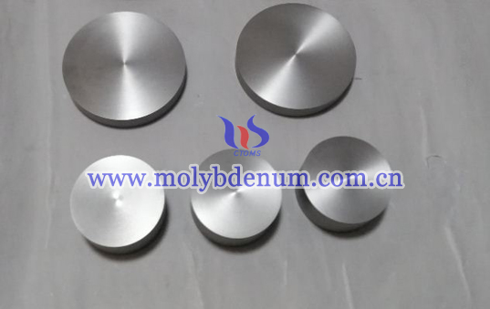 Molybdenum Disc Picture