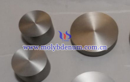 Molybdenum Disc Picture Molybdenum Disc Picture