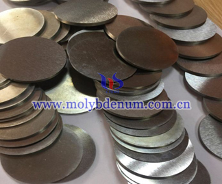 Molybdenum Disc Picture