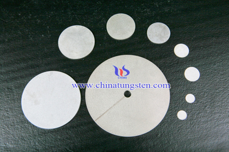 molybdenum disc picture